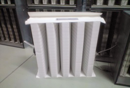 中性能フィルター交換後のサンプル画像